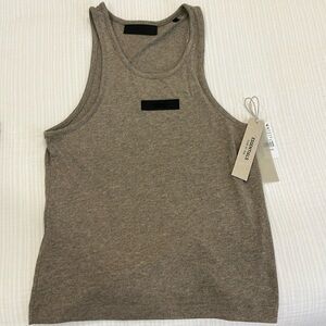 Essentials Fear Of God Tank Top